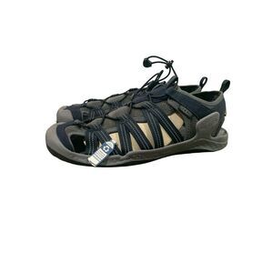 NWB KEEN Mens Sz 13 Drift Creek H2 Closed Toe Water Sport Sandals Sky Captain/Ma